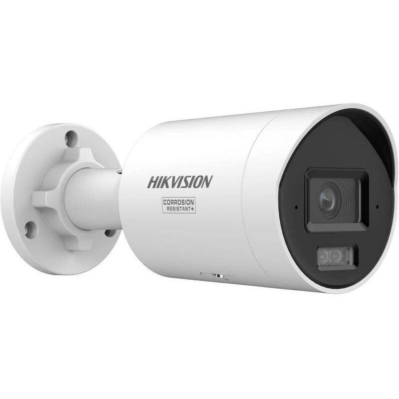Hikvision DS-2CD2047G3-LI2UY/SL 2,8mm Telecamera IP 4MP, ColorVu, AcuSense, luce bianca, allarme audio