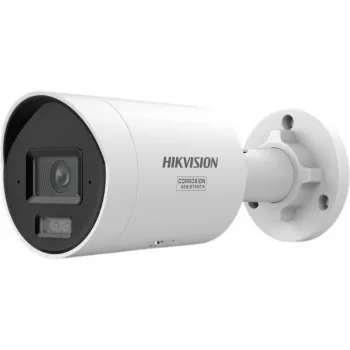 Hikvision DS-2CD2047G3-LI2UY/SL 2,8mm Telecamera IP 4MP, ColorVu, AcuSense, luce bianca, allarme audio