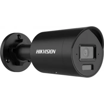 Hikvision DS-2CD2063G2-LI2U(2,8mm)(BLACK) telecamera bullet 6MP AcuSense con IR e luce bianca
