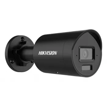 Hikvision DS-2CD2083G2-LI2U(2,8mm)(BLACK) telecamera bullet IP 8MP AcuSense con IR e luce bianca