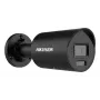 Hikvision DS-2CD2083G2-LI2U(2,8mm)(BLACK) telecamera bullet IP 8MP AcuSense con IR e luce bianca