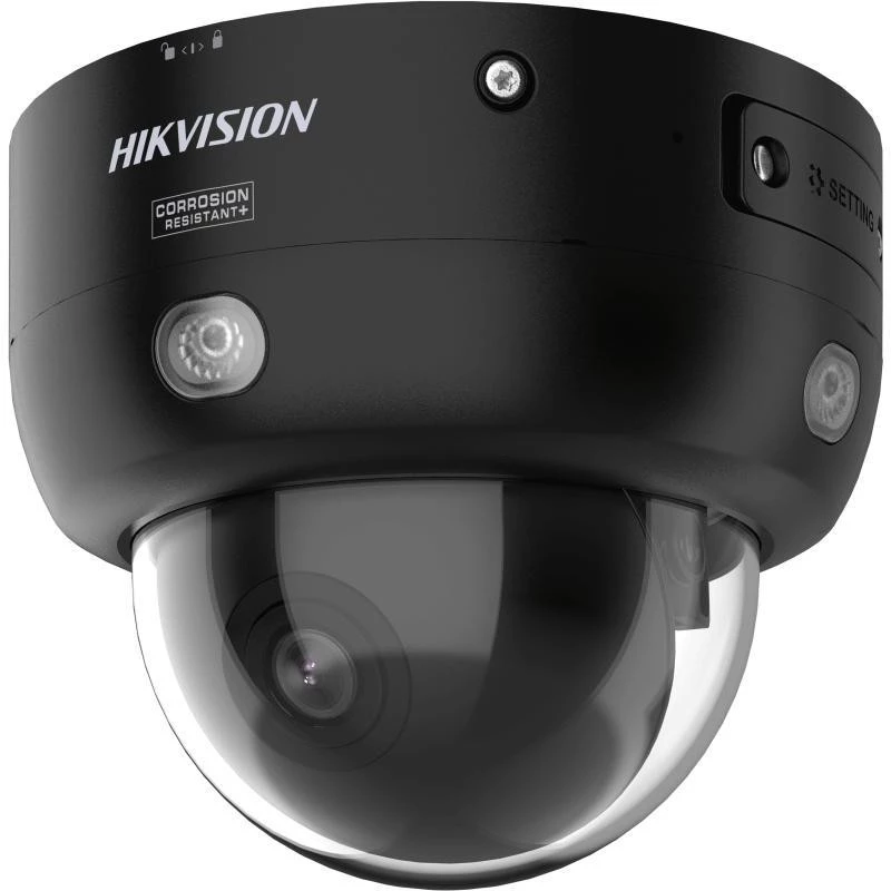 Hikvision DS-2CD2146G3-IPTRZS2UY(2.8/4)eFBLACK telecamera IP AcuSense 4MP, 2.8mm, IP67, nera