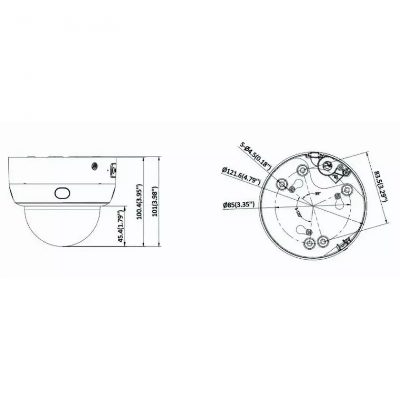 Hikvision DS-2CD2146G3-IPTRZS2UY(2.8/4)eFBLACK telecamera IP AcuSense 4MP, 2.8mm, IP67, nera
