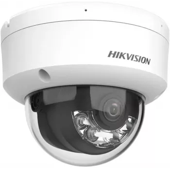 Hikvision DS-2CD2163G2-LIS2U(2.8MM)/PL Telecamera IP antivandalo Smart Hybrid Light AcuSense 6 MP