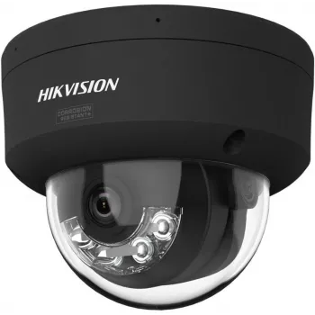Telecamera IP Hikvision DS-2CD2187G3-LIS2UY 2,8mm nera 8MP AcuSense Smart Hybrid Light