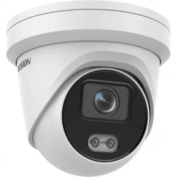 Hikvision DS-2CD2327G2-L(2,8mm) telecamera IP turret 2MP ColorVu AcuSense