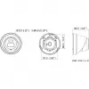 Hikvision DS-2CD2343G2-LI2U/SL 2,8mm PL AcuSense Telecamera IP turret 4MP con Smart Hybrid Light