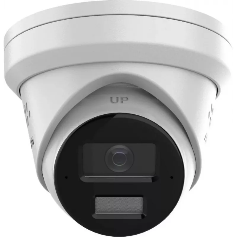 Hikvision DS-2CD2343G2-LI2U/SL 2,8mm PL AcuSense Telecamera IP turret 4MP con Smart Hybrid Light