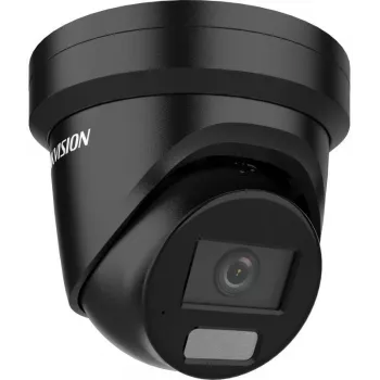 Hikvision DS-2CD2346G2H-IU(2,8mm)(EF)(nero) DarkFighter AcuSense 4MP telecamera IP turret