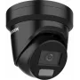 Hikvision DS-2CD2346G2H-IU(2,8mm)(EF)(nero) DarkFighter AcuSense 4MP telecamera IP turret