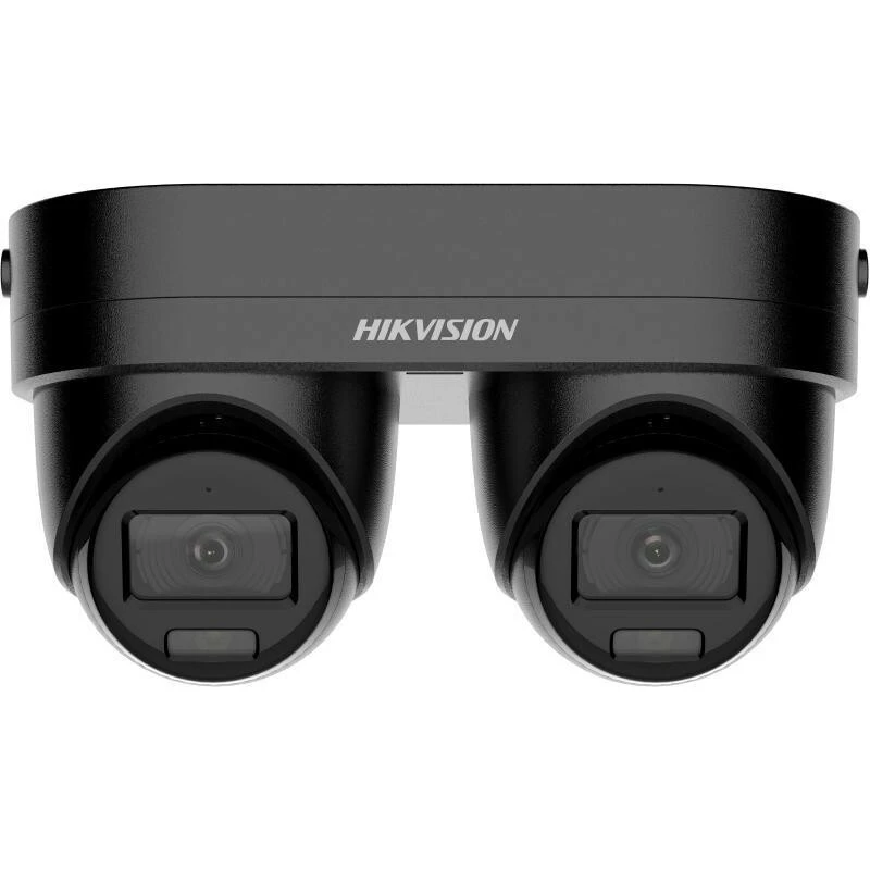 Hikvision DS-2CD2346G3D-IZ2UY/SL(2.8/4) Telecamera IP, 4MP, nero