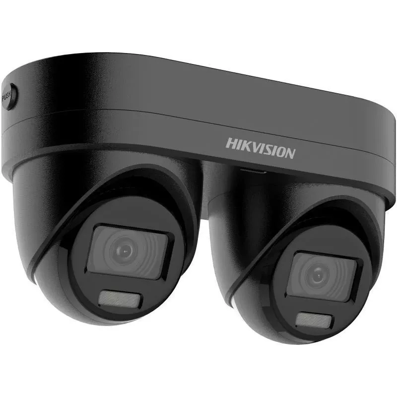 Hikvision DS-2CD2346G3D-IZ2UY/SL(2.8/4) Telecamera IP, 4MP, nero