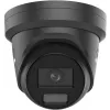 Hikvision DS-2CD2347G3-LIS2UY/SL 2.8mm nero telecamera IP turret 4MP ColorVu con AcuSense