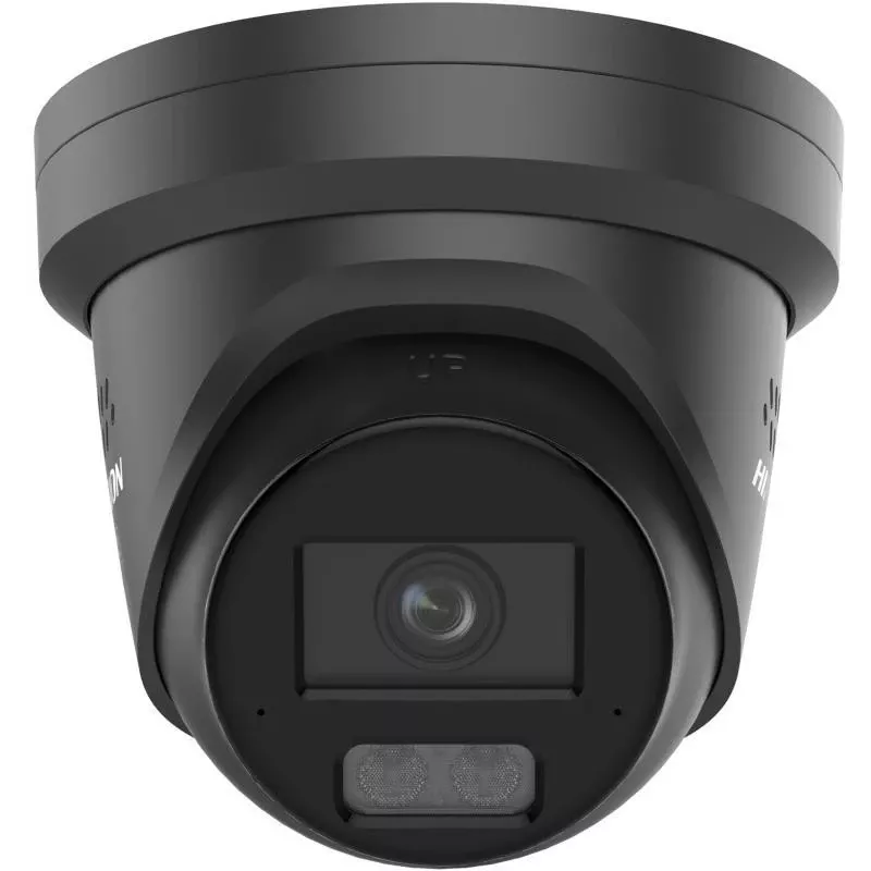 Hikvision DS-2CD2347G3-LIS2UY/SL 2.8mm nero telecamera IP turret 4MP ColorVu con AcuSense