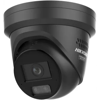 Hikvision DS-2CD2367G3-LIS2UY/SL 2.8mm telecamera di rete turret da esterno 6MP con AcuSense, audio bidirezionale e luce bianca