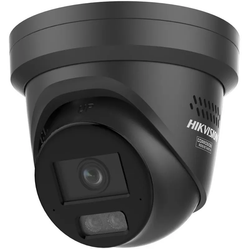 Hikvision DS-2CD2367G3-LIS2UY/SL 2.8mm telecamera di rete turret da esterno 6MP con AcuSense, audio bidirezionale e luce bianca