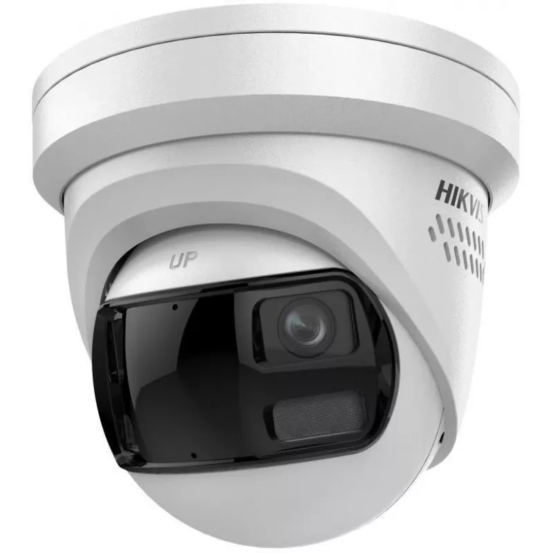 Hikvision DS-2CD2387G3P-LIS2UY/SL telecamera IP turret 8MP, panorama 180°, AcuSense, PoE, IP67