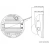 Hikvision DS-2CD2543G2-IWS telecamera dome Wi-Fi IR 4MP AcuSense (2.8mm)