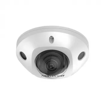 Hikvision DS-2CD2563G2-IS (2.8mm) telecamera di sicurezza IP dome 6MP, interno ed esterno, montaggio a soffitto, PoE, IP67, IR 30m