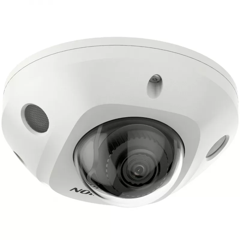 Hikvision DS-2CD2563G2-IS (2.8mm) telecamera di sicurezza IP dome 6MP, interno ed esterno, montaggio a soffitto, PoE, IP67, IR 30m