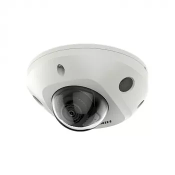 Hikvision DS-2CD2563G2-IS (2.8mm) telecamera di sicurezza IP dome 6MP, interno ed esterno, montaggio a soffitto, PoE, IP67, IR 30m