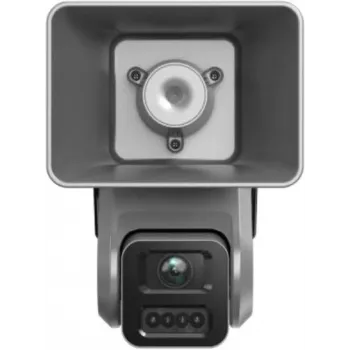 Hikvision DS-2CD2646G2-4LIZSU/PP telecamera IP bullet 4MP AcuSense varifocale motorizzata