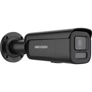 Hikvision DS-2CD2647G3T-LIZSY Telecamera IP bullet IR 4MP, obiettivo motorizzato 2,8-12mm, AcuSense, nero