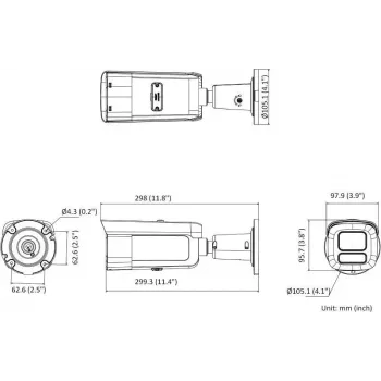 Hikvision DS-2CD2686G2HT-IZS(2.8-12)/eF/BLK PL Telecamera IP bullet IR 8MP