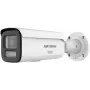 Hikvision DS-2CD2687G3T-LIZSY telecamera IP 8 MP, obiettivo varifocale motorizzato 2,8-12 mm, AcuSense, Smart Hybrid Light, esterno, turret, PoE