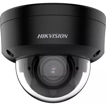 Hikvision DS-2CD2743G2-LIZS2U telecamera dome IP varifocale motorizzata 4MP AcuSense, 2,8-12 mm, nero, PoE/12 VDC