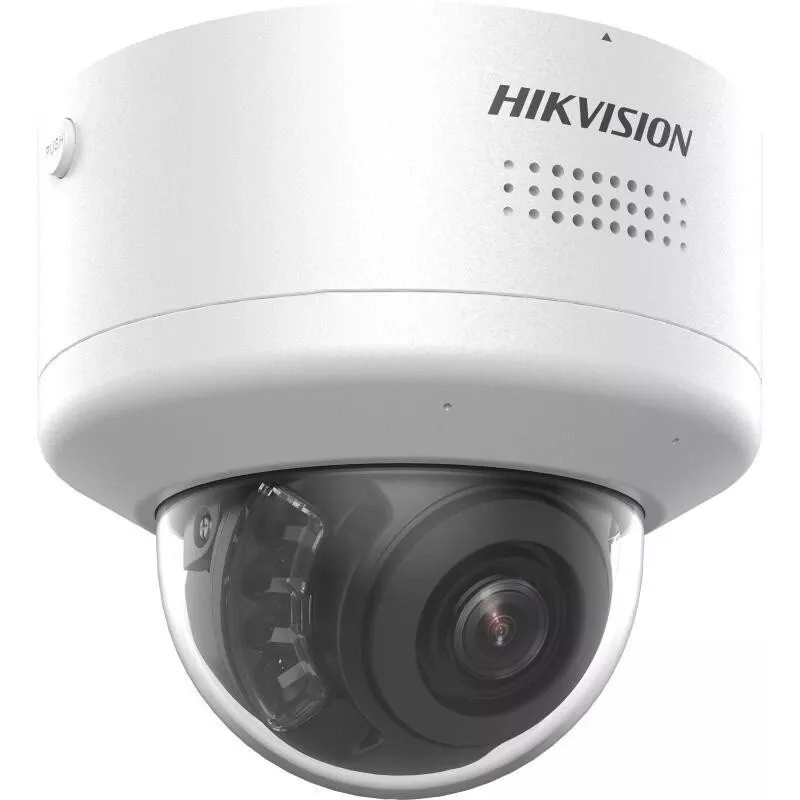 Hikvision DS-2CD2747G2H-LIPTRZS2U/SL telecamera IP dome 4MP, AcuSense, 2.8-12mm, IP67