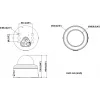 Hikvision DS-2CD2786G3-IPTRZSY(2.8-12mm)BLACK telecamera IP AcuSense 8MP