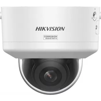 Hikvision DS-2CD2786G3-IPTRZSY telecamera di videosorveglianza IP dome da esterno 8MP con obiettivo motorizzato 2,8-12mm, AcuSense, ColorVu, IR 40m, IP67