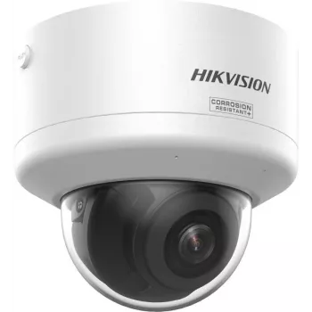 Hikvision DS-2CD2786G3-IPTRZSY telecamera di videosorveglianza IP dome da esterno 8MP con obiettivo motorizzato 2,8-12mm, AcuSense, ColorVu, IR 40m, IP67