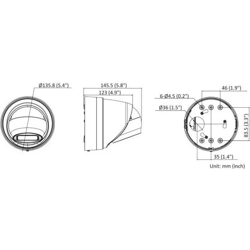 Hikvision DS-2CD2H46G2-IZS(2.8-12mm)(C)(Black) 4MP AcuSense Telecamera IP Dome Varifocale Motorizzata
