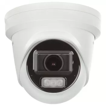 Hikvision DS-2CD2H83G2-LIZS2U telecamera di rete turret 8 MP AcuSense varifocale motorizzata con obiettivo (2.8-12mm)