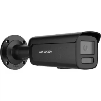 Hikvision DS-2CD2T126G3-IS2UY/SL(2.8)eF telecamera IP bullet AcuSense 12MP con luce flash, avviso sonoro, obiettivo 2.8mm, nero