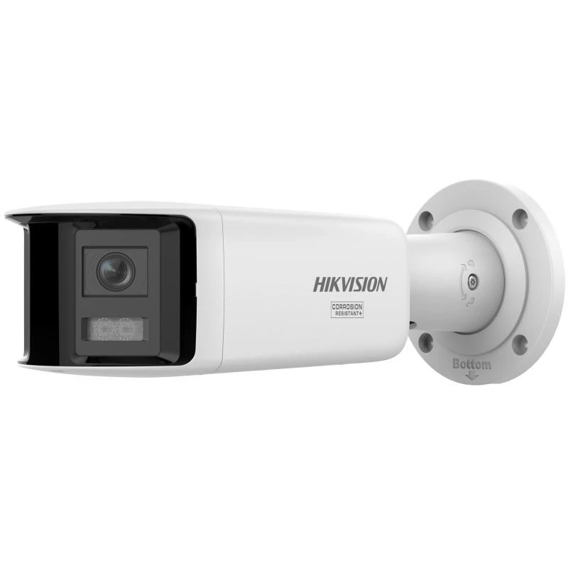 Hikvision DS-2CD2T167G3P-LIS2UY/SL(180°) telecamera IP panoramica 16MP - ColorVu AcuSense