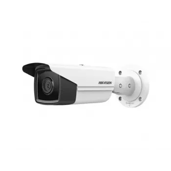 Hikvision DS-2CD2T43G2-2LI Telecamera IP bullet 4MP AcuSense IR e luce bianca 2,8mm