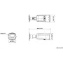 Hikvision DS-2CD2T63G2-4LI(2.8mm) telecamera IP bullet 6 MP AcuSense