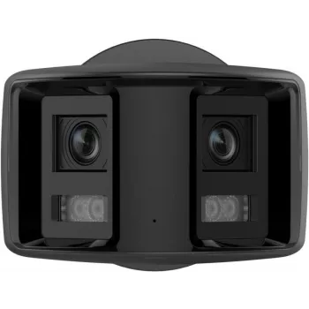 Hikvision DS-2CD2T87G3P-LIS2UY/SL telecamera IP bullet panoramica 180° 8MP AcuSense