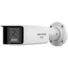 Hikvision DS-2CD2T87G3P-LIS2UY/SL telecamera IP bullet panoramica 180° 8MP AcuSense