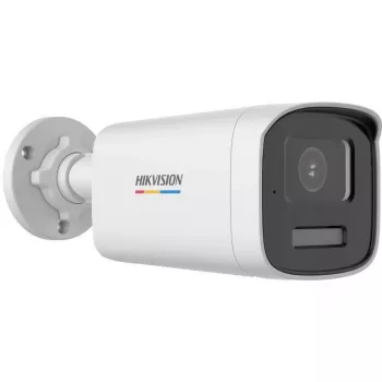 Hikvision DS-2CE10KF3T-LS(2.8mm) telecamera bullet da esterno 4-in-1 3K con ColorVu, luce bianca, IP67
