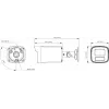 Hikvision DS-2CE10KF3T-LS(2.8mm)(O-STD) telecamera 4 in 1