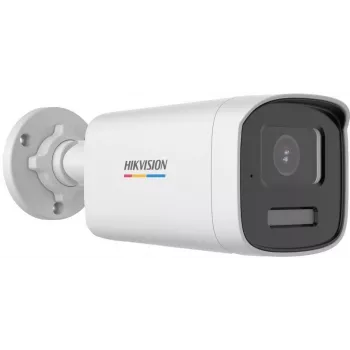 Hikvision DS-2CE10KF3T-LS(2.8mm) telecamera bullet da esterno 4-in-1 3K con ColorVu, luce bianca, IP67