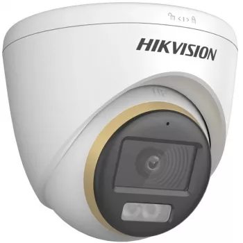 Hikvision DS-2CE72DF3T-LSE telecamera turret 5MP 2,8mm bianca