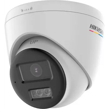 Hikvision DS-2CE72KF3T-LS telecamera turret 4-in-1 ColorVu 8 MP con obiettivo 2.8mm, luce bianca, microfono integrato, IP67