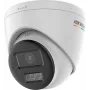 Hikvision DS-2CE72KF3T-LS telecamera turret 4-in-1 ColorVu 8 MP con obiettivo 2.8mm, luce bianca, microfono integrato, IP67