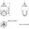 Hikvision DS-2DE4225IWG1-E telecamera dome PTZ IP 2MP 25x IR