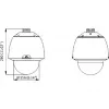 Hikvision DS-2DE5425WG1-E Telecamera PTZ IR di rete 4 MP 25x
